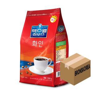 [기타]동서 맥스웰하우스 화인 500g 12개 자판기용 블랙커피