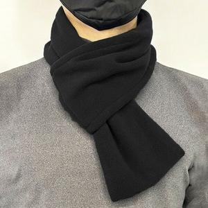[하프클럽/옷자락]남자 겨울 방한용품 등산 캠핑 무지 숏기장 머플러