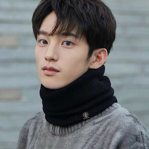[하프클럽/옷자락]남자 여자 겨울 방한 보온 털안감 넥워머 니트 목도리