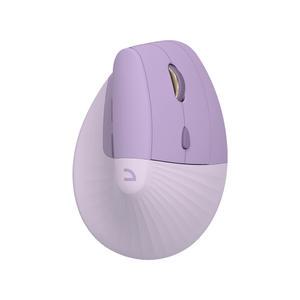 앱코 WEM60 무선 블루투스 버티컬 마우스 퍼플