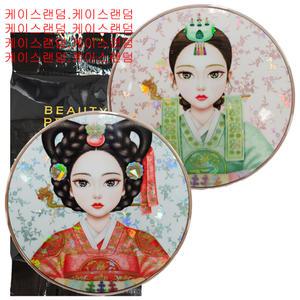 철벽녀 시즌15 뷰티피플 나노 비타민 광천수 커버 쿠션 본품+리필 21호(케이스랜덤)/도자기결/광천수 sb