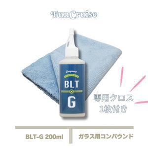 BLT-G 차량 유리 유막 제거 컴파운드 200ML