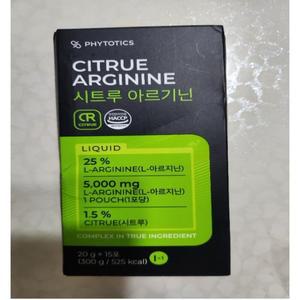 [[정품]] [피토틱스] 시트루 아르기닌 20g x 15포