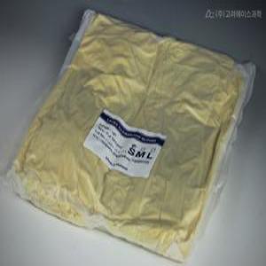 크린룸 전용 라텍스 글러브 장갑 KA.CLG-1000L Large CLEANROOM LATEX GLOVES 1000/BOX