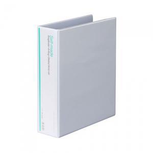문화 바인더 B749B-7 3공D링 10CM 백색 A4 2.5인치
