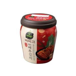 비비고 썰은배추김치 500g (용기형)HK