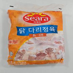 씨에라 순살 닭다리살 2kg 1개