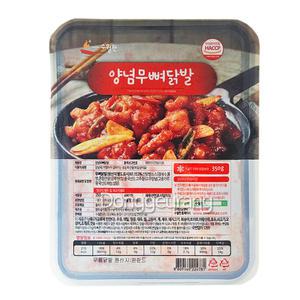 수월한 양념 무뼈닭발 350g
