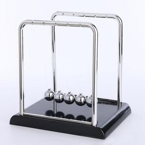 뉴턴의요람 진자운동 밸런스볼 진자운동장식 진자추 기네틱아트 운동법칙 인테리어 과학교구 진자모빌