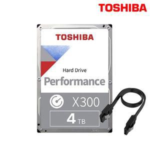 [기타]도시바 X300 Refresh 7200/512M (HDWR740, 4TB)