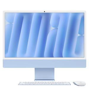 아이맥 24 M4 (CPU 10코어/GPU 10코어) 16GB 256GB 블루 MWV13KH/A