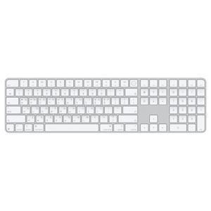 Apple 정품 매직 키보드 (Touch ID / 숫자 키패드 탑재 / 화이트 키) MXK73KH/A