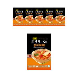 오모가리 김치찌개, 500g, 6개
