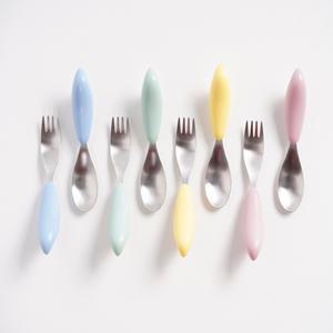 피카부 유아 자기주도 이유식 수저포크 세트 (케이스 포함)