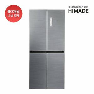 하이메이드 4도어 일반 냉장고 HRF-SN470SM (470L) / 하이메이드 정직한 4도어