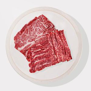 [순수한우] [햇님P!CK]한우 1++ 모듬팩 총400g(등심100g+갈비살100g+업진안살200g)