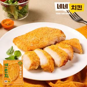 [네네치킨] 네꼬닭 크런치 닭가슴살 오리지널맛 5팩