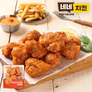 [네네치킨] 네꼬닭 후라이드 매콤마요맛 3팩