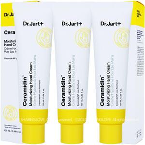 닥터자르트 세라마이딘 모이스처라이징 핸드크림 100ml x 3개
