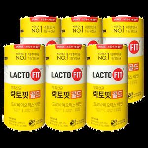 종근당건강 락토핏 골드 2g 50포 6통_WB
