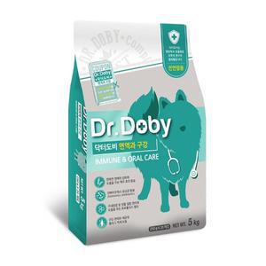[기타]닥터도비 면역과 구강 5kg 강아지 기능성 사료