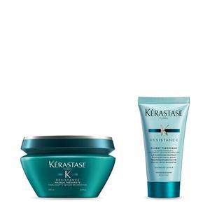 [케라스타즈](강남점)[5월] 테라피스테 헤어 마스크 200ml 세트 [초극손상모발용/트리트먼트]