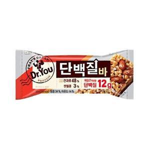 [오리온] 오리온 닥터유 단백질바 50g 4개입 6팩