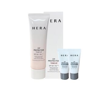 헤라 UV프로텍터 톤업 선크림 50ml+헤라 익스트림 레포츠 15mlx2개