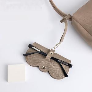 휴대용 선글라스 케이스 (3color) 가방 걸이 홀더 안경 썬글라스 키링 스트랩 홀더 파우치 여행 안경집