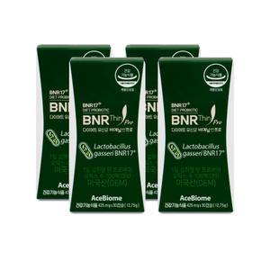BNR17 다이어트 유산균 비에날씬 프로 425mg x 30캡슐 X 4박스 I