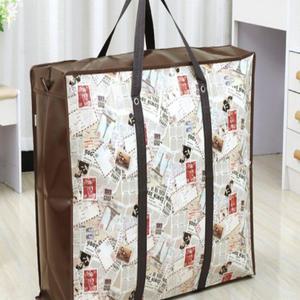 지퍼 타포린백 70X55CM 초대형쇼핑백 특대형쇼핑백 리유저블백
