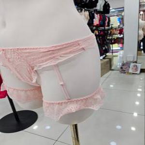 패피라면 하나쯤은 가지고 있자 가터쵸커링 티 팬티