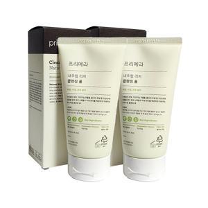 프리메라 내추럴 리치 클렌징폼 150ml x2개
