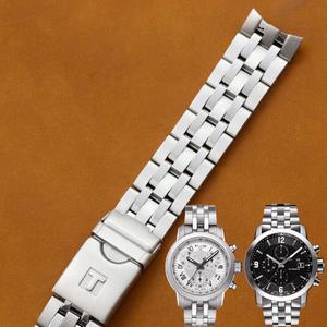 스테인리스강 스트랩 팔찌 Tissot T055 PRC200 시리즈 T055417A T055427A T055410A 시계 스틸 체인 23mm