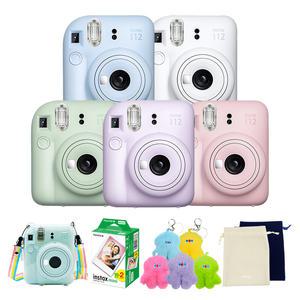 인스탁스 미니12 즉석카메라+필름 20장+투명케이스+선물세트