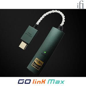 iFi Go Link Max 아이파이 오디오 고 링크 맥스 휴대용 DAC 이어폰 헤드폰 꼬다리 DAC