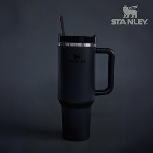 스탠리 켄처 H2.0 플로우스테이트 텀블러 40oz 블랙