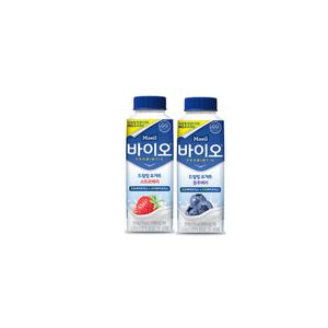 매일바이오 드링킹 250mlx16개(블루베리8+딸기8)/냉장무배