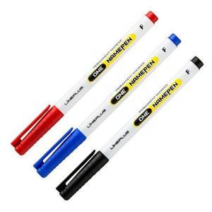 필기도구 1.0mm 세트 12개 원네임펜 학교 1P 사무실