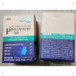 포스파티딜세린 징코 기억력 인지력 개선 알레, 30정, 2박스