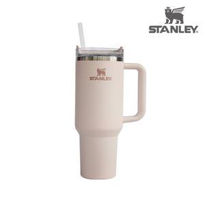 스탠리 켄처 H2.0 플로우스테이트 텀블러 40oz 로즈쿼츠