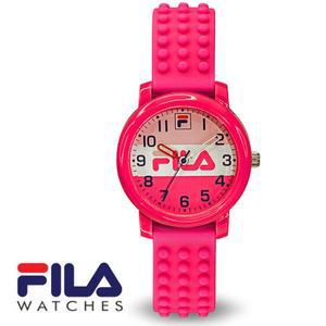 휠라 FILA 키즈 실리콘밴드 방수 아동 어린이시계 38-203-003