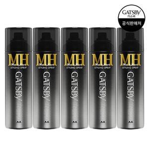 갸스비 스타일링 스프레이 매트 앤 하드 200ml x5개