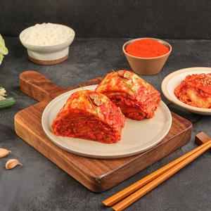 미국FDA승인 국산 농산물로 만든 청정지역 봉화 맛김치 10kg  김장 배추 생김치