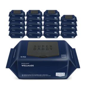 슈퍼대디 엑설런트82 녹차수 웰메이드 캡형 70매 20팩 82g