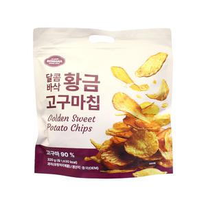 로마나 달콤바삭 황금 고구마칩 320g