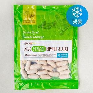 곰곰 닭가슴살 비엔나 소시지, 1kg, 1개 one option