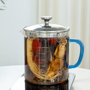 인덕션 내열 유리주전자 직화 3.8L 국산 약탕기 티포트 티팟 더존쿡