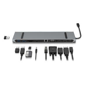 EFM IPTIME UC311Nstation 11포트 USB 3.0 다용도 멀티허브