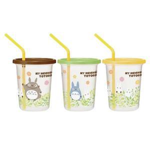 [BZJLOGM4_51G2]토토로 스트로 텀블러 3P 세트 320ml
